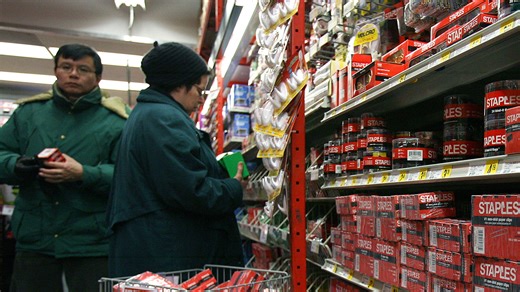 Staples rival to close store and kick-starts 'everything must go' sale