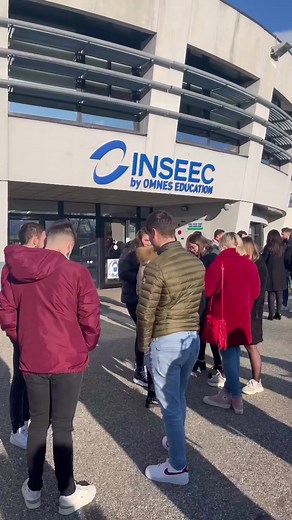 Découvrez l'INSEEC Campus Chambéry !