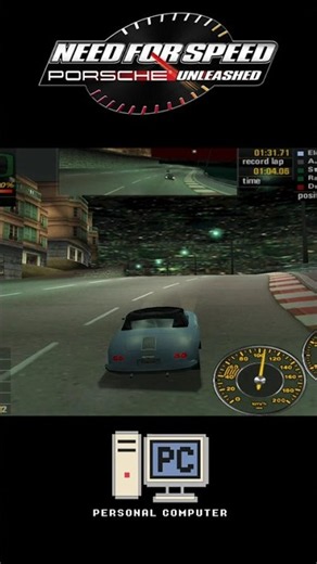 Baza gier - Need for Speed: Porsche Unleashed PC (2000)