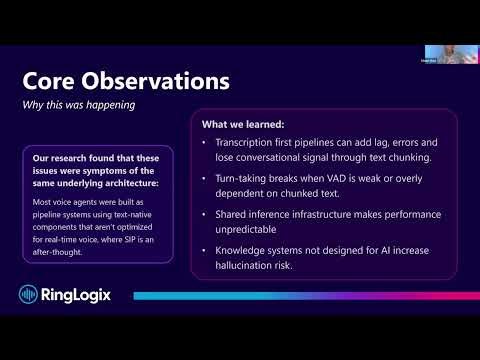 Why Pipeline Architecture Breaks Voice AI (And What to Do Instead)