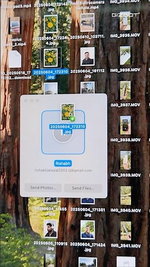 Simplest File Transfer Tool 🤯 Airdrop Alternative