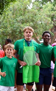 Benedict House won the 2026 Pancake Race 💚 | St David's Marist Inanda