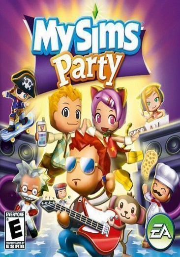 MySims - Party (US)(1 Up) ROM Free Download for NDS - ConsoleRoms