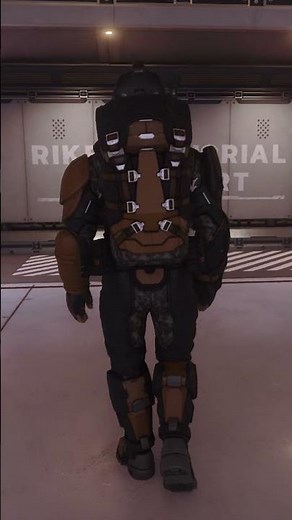 Star Citizen ARMOR SETS - MOROZOV TERRACOTA Heavy Armor with SANGAR Helmet | Star Citizen #shorts