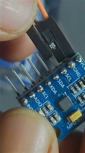 Motion Controlled LEDs using Arduino & MPU6050