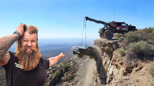 Off-road recovery: my wild cliff adventure