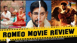 1.7M views · 28K reactions | Romeo Movie Review | Vijay Antony | Mirnalini Ravi | Yogi Babu | Tamil Movie | Movie Buddie | Movie Buddie | Facebook