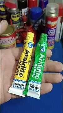 How to Use Araldite Epoxy Adhesive Quickly in 5 minutes