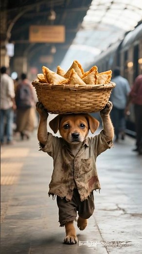 "puppy make samosa"#puppy #trendingshorts #autoscriptstudio
