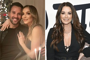 RHOBH star Kyle Richards' daughter Farrah engaged to boyfriend Alex Manos