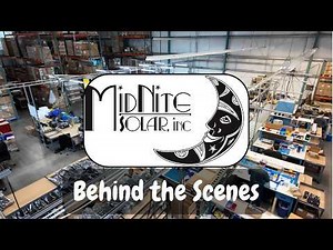 Exclusive Look Inside MidNite Solar 🇺🇸 | Designed & Assembled in the USA
