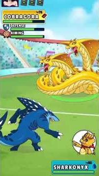 Dynamons World fight in Online Arena