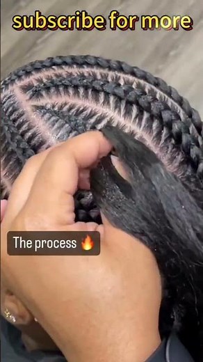 Step-by-Step: How to Braid Cornrows Wig Extensions (Easy Tutorial)