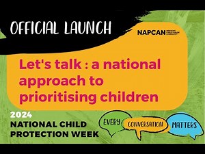National Child Protection Week 2024 Launch Webinar