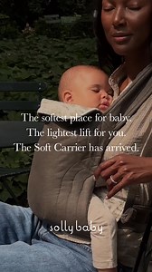 A next-step carrier designed to help you carry your little one with confidence. | Solly Baby