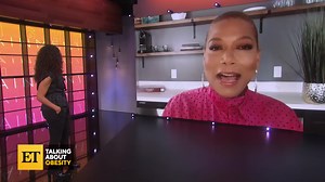 Queen Latifah shares the work she is doing to destigmatize obesity. | Entertainment Tonight