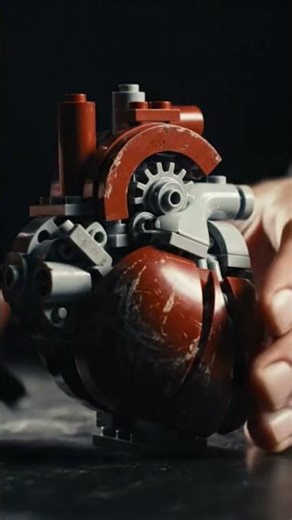 Lego heart #legobuild #lego #legos #funlearning #builder