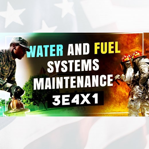 3E4X1 - Water and Fuels Systems Maintenance — Airman Vision