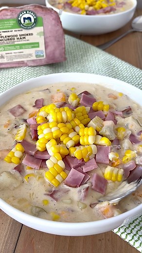 Easy Ham and Corn Chowder Recipe