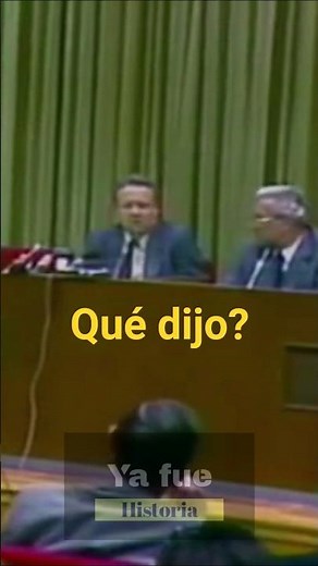 The day the Wall fell due to a misunderstanding (1989) #history #worldhistory