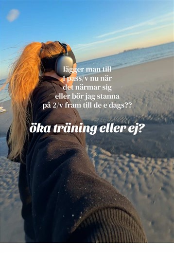 Träning inför Varvet – Ska jag öka träningen?