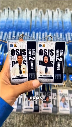 PUSAT PRODUKSI ID CARD / KARTU IDENTITAS LANYARD CUSTOM DESAIN SESUKAMU JEMBAR MANAH PERCETAKAN / DIGITAL PRINTING / PRINT TEXTILE SUBLIM / MERCHANDISE / KONVEKSI / SABLON DTF DIGITAL / BORDIR Self manufactured, bukan reseller dan dropshipper 🚫 Bila Yang Mau Order Bisa Menghubungi Customer Service / ADMIN Online Kami Dibawah ini : 👉 ADMIN 1 : https://wa.me/message/QDKP7O4YC7I4E1 Hubungi Kami : WA. 0897-9396-015 👉 ADMIN 2 : https://wa.me/message/ZCXOY24GWNJNI1 Hubungi Kami : WA. 0895 1985 2003