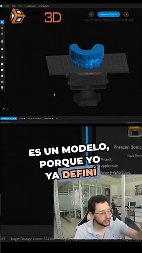 Impresión 3D dental AUTOMÁTICA con CHITUBOX
