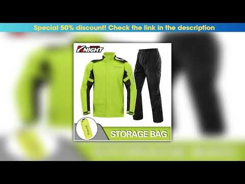 First Look Motorcycle Raincoat Suit Rainstorm Prevention Jacket Pants Camping Hiking Fishing Rainco