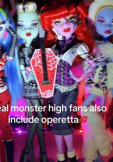 I’m sorry it took so long to give my girl operetta her moment. She’s definitely a seriously underrated character but we sure do love her!!❤️#monsterhigh #monsterhighdolls #fyp #monsterhighedit #foruyou