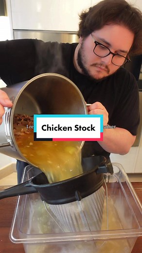 How to Make Homemade Chicken Stock | Kitchen Skills 101