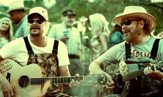 Hank Williams Jr., Kid Rock & Nickelback To Headline ‘Rock The South’ 2025 & Multi-City ‘Rock The Country Tour’ | Whiskey Riff