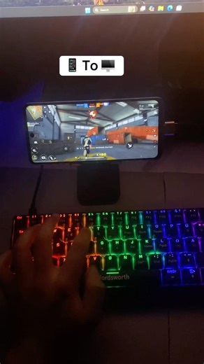 Freefire keyboard mouse gameplay play gg mouse pro tutorial #gaming #freefireshorts #sunnygaming