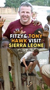 4.4K views · 55 reactions | Sean Fitzpatrick remembers a visit to Sierra Leone with Tony Hawk for Laureus. ❤️️ Watch or listen to the new episode on all streaming apps - just search for ‘GBRANZ’. #nzrugby #sierraleone #tonyhawk #gbranz | The Good, The Bad & The Rugby Australia and New Zealand | Facebook