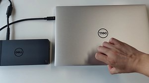 感受下XPS 15 9520   戴尔WD19TBS雷电4拓展坞实测感受，可通过电脑直接升级