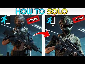 How i Do Solo Runs and Make 💲Millions💲 - Delta Force Extraction Gameplay