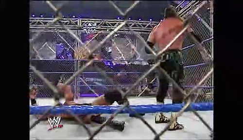 JBL vs. Eddie Guerrero WWE Title Steel Cage Match SmackDown, July 15, 2004
