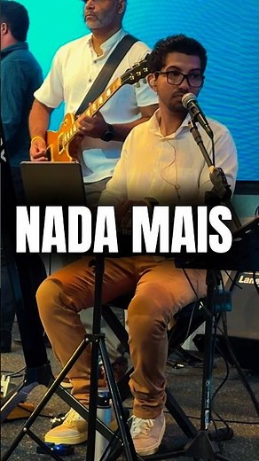 Nada Mais | Louvor de Adoração em Arranjo Especial 🙌