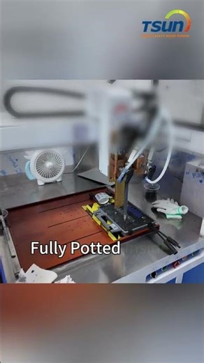 Tsun micro inverter IP67 Testing video