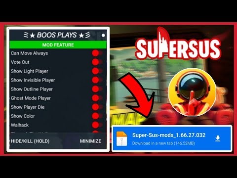Super Sus Mod Menu v1.66.27.03 | Always Impostor & Unlock All Skin
