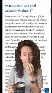 147K views · 774 reactions | CHOP Vaccine Education Center is a resource you can use to research credible data about vaccines and autism | Dr. Lauren Hughes | Facebook