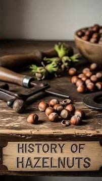 Why Hazelnuts Have Lasted 10,000 Years #history #foodie