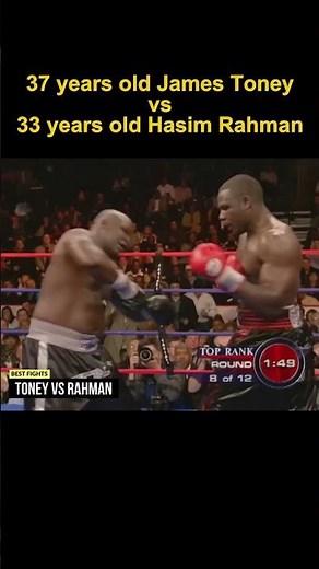 Hasim Rahman vs James Toney | BOXING fight, Highlights