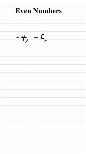 What Are Even Numbers #shorts #arhelomath