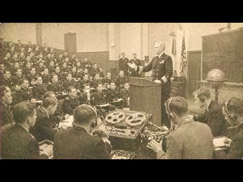 Admiral Byrd Gave One Lecture at the Naval Academy in 1956 —The Recording Played Once and Was Erased