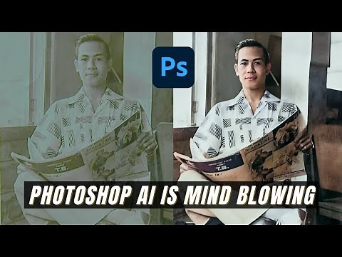 Adobe Photoshop Ai | Photo Restoration Tutorial