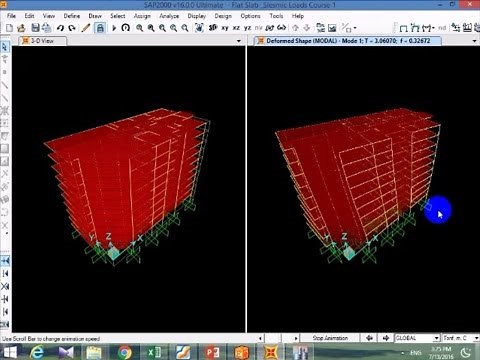 Session 9 ( How to complete the lateral Load calculations and model the loads on SAP and ETABS )