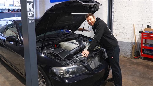 Bringing a high performance Alpina B7 back to life