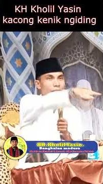 The little boy is sleeping??? || KH Kholil Yasin