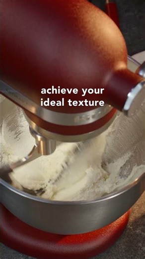 Meet the new KitchenAid® Artisan Plus Mixer with an integrated bowl light