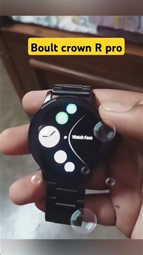 Boult crown R pro2 smartwatch 💯1 43hd amoled display🔥 with tracking smart watch#smartphone#youtube